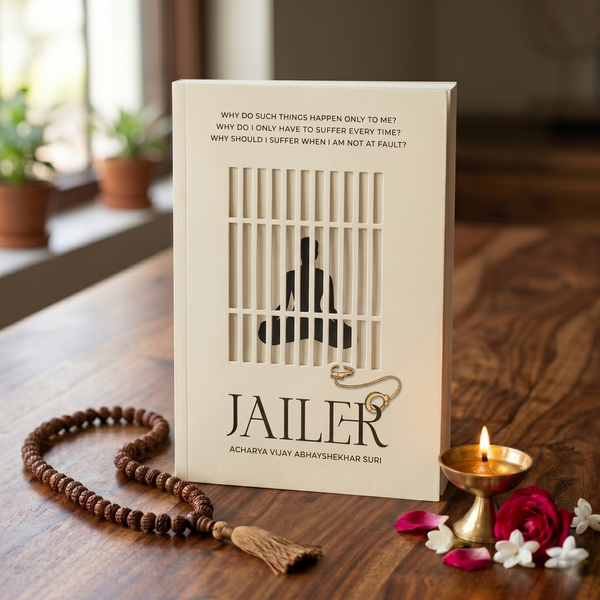 JAILER book English edition - Girnar Darshan Jain spiritual