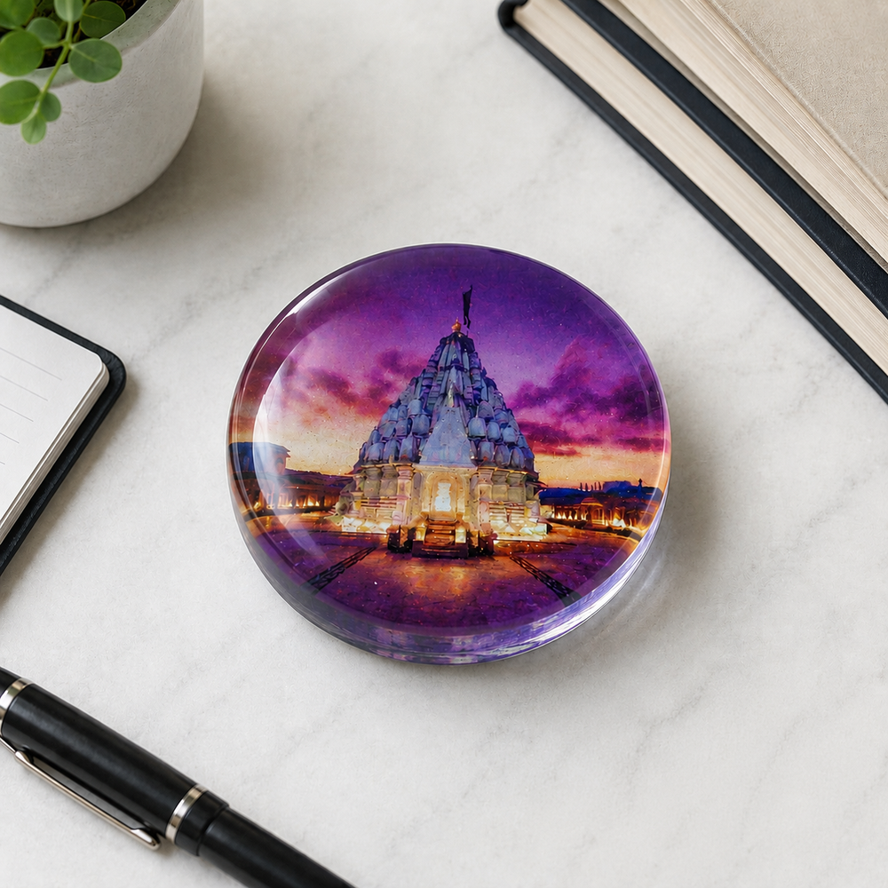 GIRNAR TEMPLE PAPER WEIGHT-1(set of 2)