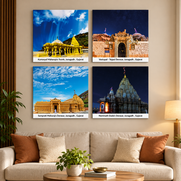 Girnar Canvas Frames (12*12)