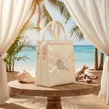 Samyak Premium Shankh Tote Bag – Ivory