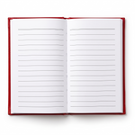 Girnar Zardozi Shankh Embroidered Hardbound Notebook | Handcrafted Diary