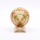 Girnar Meenakari Shankh Kalash | Gold & Ivory