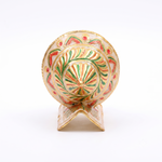 Girnar Meenakari Shankh Kalash | Gold & Ivory