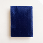 Girnar Zardozi Shankh Embroidered Hardbound Notebook | Handcrafted Diary