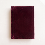 Girnar Pearl Zardozi Paisley Embroidered Velvet Notebook | Handcrafted Diary