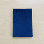 Girnar Pearl Zardozi Paisley Embroidered Velvet Notebook | Handcrafted Diary