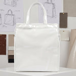 Samyak Premium Shankh Tote Bag – White