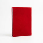Girnar Pearl Zardozi Paisley Embroidered Velvet Notebook | Handcrafted Diary