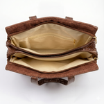 Samyak Premium Shankh Tote Bag – Brown