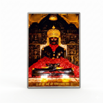 Neminath Bhagwan LED Photo Frame | 12×17 Inch | Silver Border