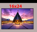 Girnar Temple Light Frame