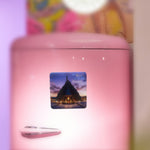 Girnar temple Acrylick frame magnetic