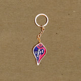 Girnar Key Chain (2 side Hindi) - Girnar Darshan Jain devotional product