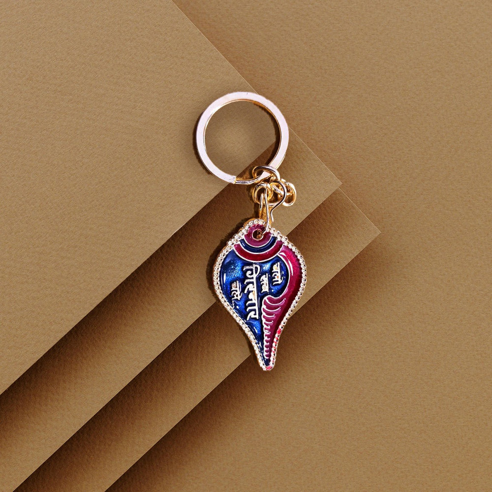 Girnar Key Chain (2 side Hindi) - Girnar Darshan Jain devotional product
