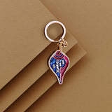 Girnar Key Chain (2 side Hindi) - Girnar Darshan Jain devotional product
