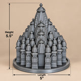 Girnar Temple Miniature – Sacred Replica