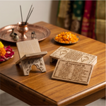 Wooden Sthapna Ji