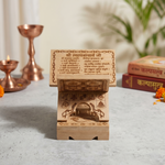 Wooden Sthapna Ji