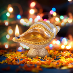 Girnar Tirth Shankh Vatki conch deepam - Girnar Darshan