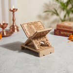 Wooden Sthapna Ji