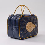 Girnar Dham Handbag – Navy Blue