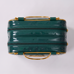 Girnar Dham Handbag – Emerald Green