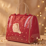 Girnar Dham Handbag – Red