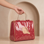 Girnar Dham Handbag – Red