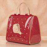 Girnar Dham Handbag – Red