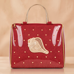 Girnar Dham Handbag – Red