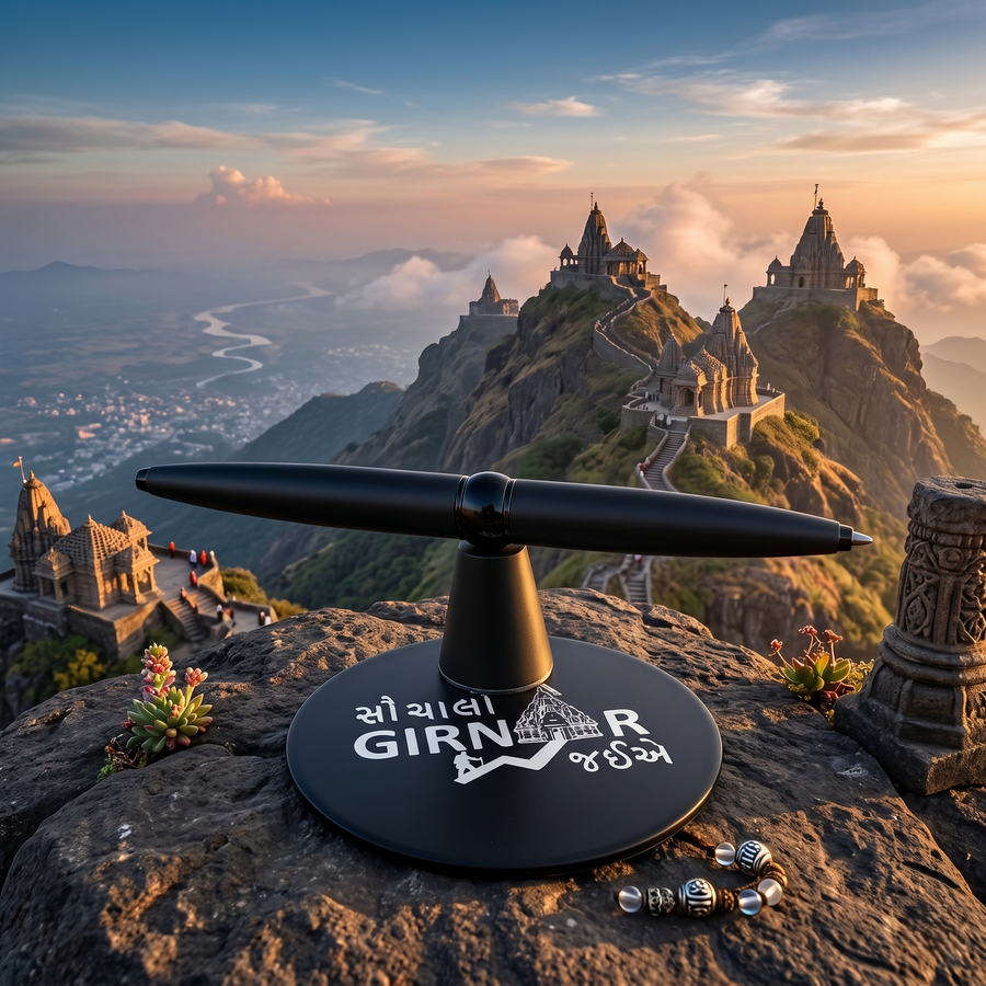 Chalo Girnar Chale (Pen) Revolving