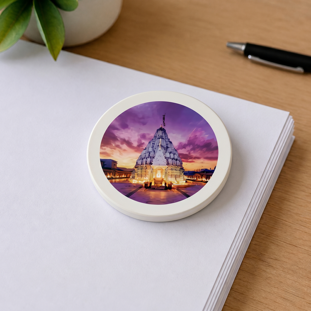 Girnar temple paper weight (SET OF 2) - Girnar Darshan Jain devotional product