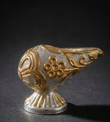 Girnar Tirth gold silver Shankh Kalash - Girnar Darshan pooja