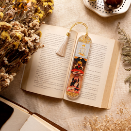 Bookmark Resin