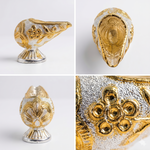 Gold-Silver Shankh Kalash