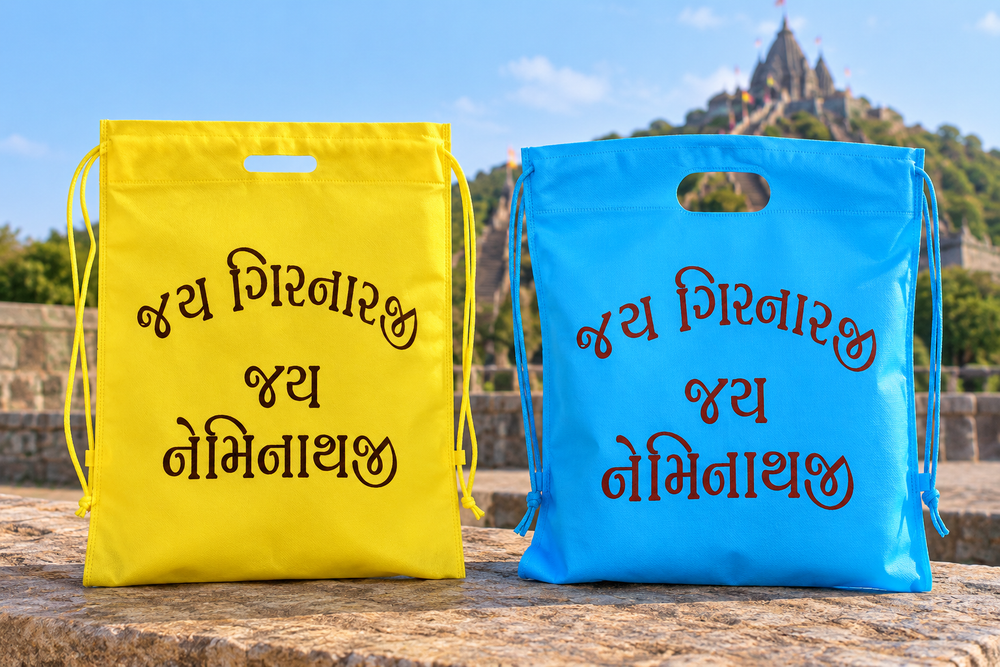 Girnar Bags (Yellow, and Blue)