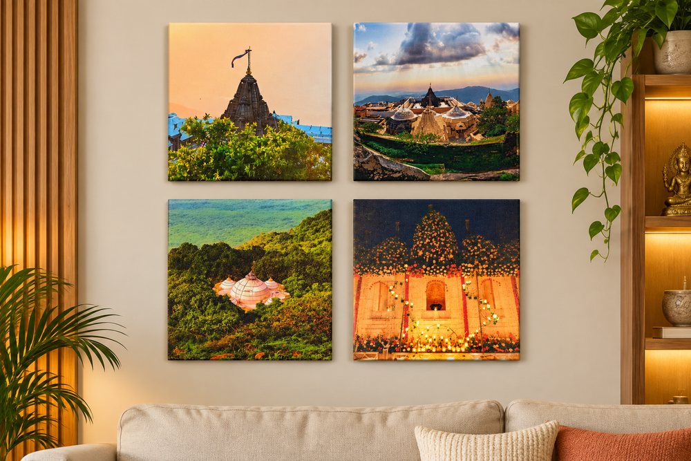 Girnar Canvas Frames