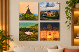 Girnar Canvas Frames