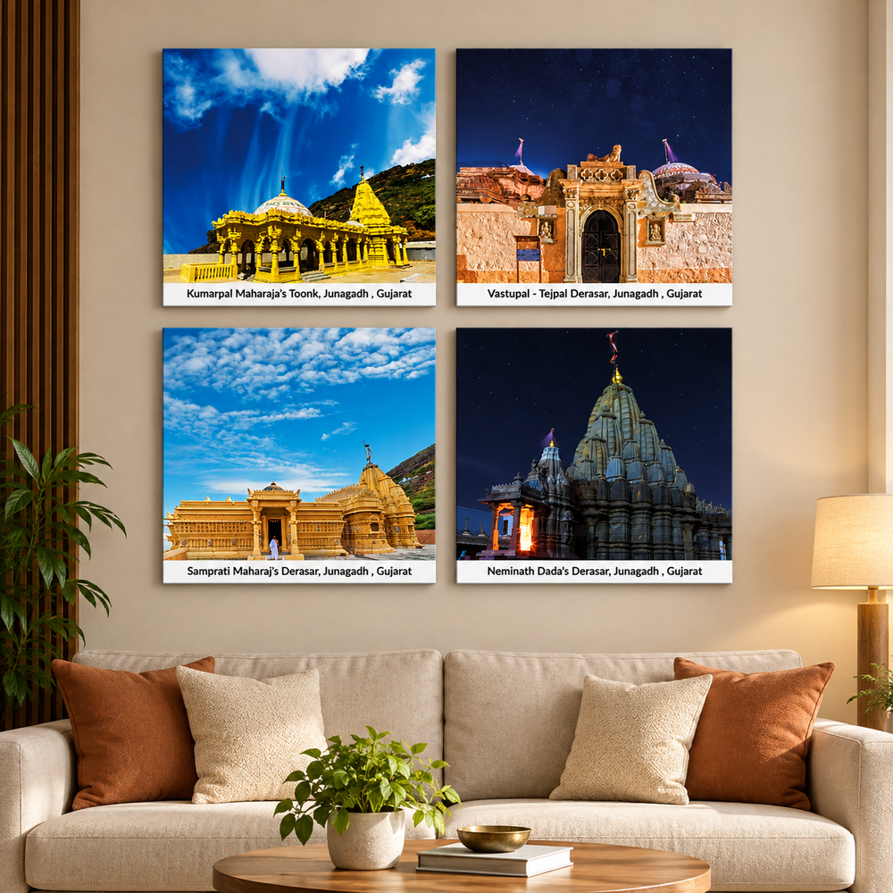 Girnar Canvas Frames (12*12)