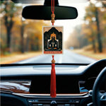 Girnar Car Hanging with Neminath Dada - Girnar Darshan
