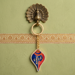 Girnar Key Chain (1 side diamond | Hindi) - Girnar Darshan Jain devotional product
