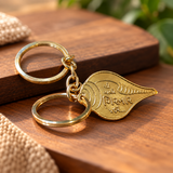 Girnar Key Chain (Guj| Gold)