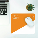 Girnar orange mousepad non-slip - Girnar Darshan Jain office