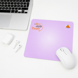 Girnar Mousepad (Light purple) - Girnar Darshan Jain devotional product