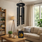 Girnar musical wind chime black - Girnar Darshan Jain harmony