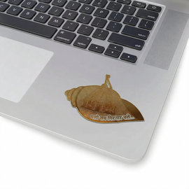 Girnar Sticker Hindi (Gold & Silver)