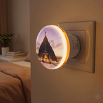 Girnar temple LED night lamp