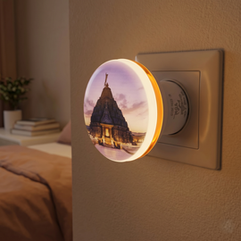 Girnar temple LED night lamp
