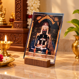 Laminated Neminath Dada photo