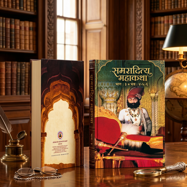 Samaraditya Mahakatha 9-part set - Girnar Darshan Jain Karma book